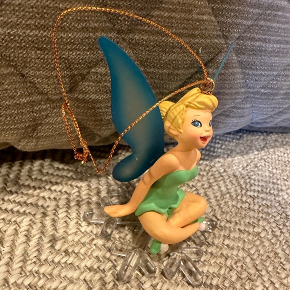 Disney Vintage Disney Tinkerbell Christmas Ornament In Box - Picture 5 of 9